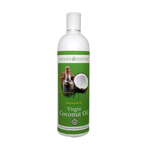 virgin coconut oil 500