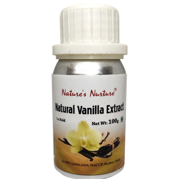 NaturesNurture Vanilla Extract 1 fold 100gm 1
