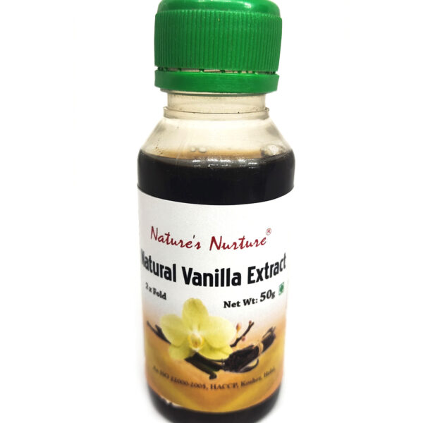 NaturesNurture Vanilla Extract 2 fold 25gm 1