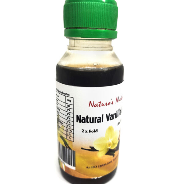 NaturesNurture Vanilla Extract 2 fold 25gm 6