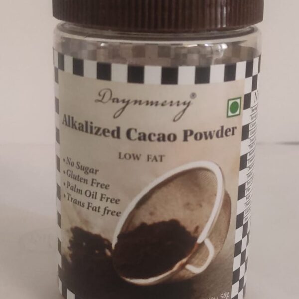 Alkalised Cocoa Powder (Low Fat ) 50 gm