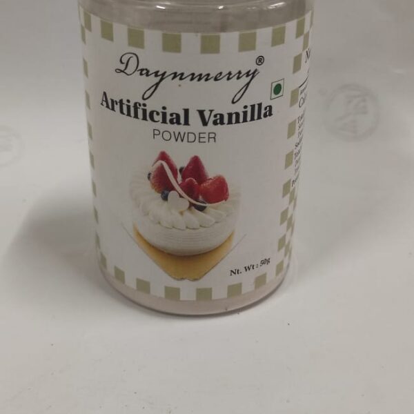 Artificial Vanilla Powder 50 gm