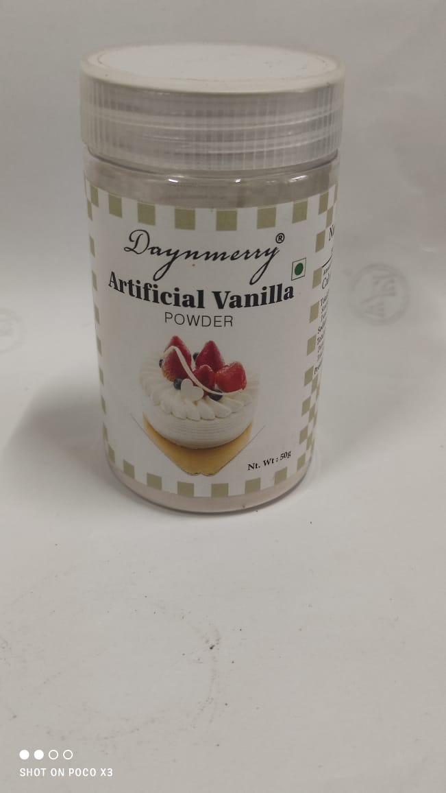 Artificial Vanilla Powder 50 gm