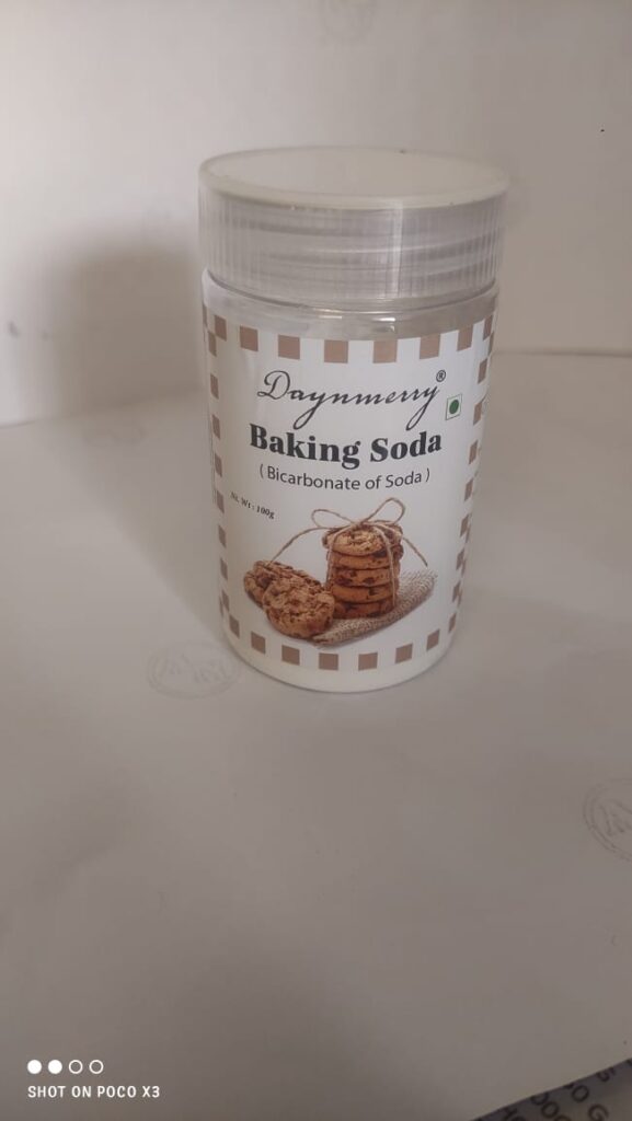 Daynmerry Baking Soda 100 gm Daynmerry
