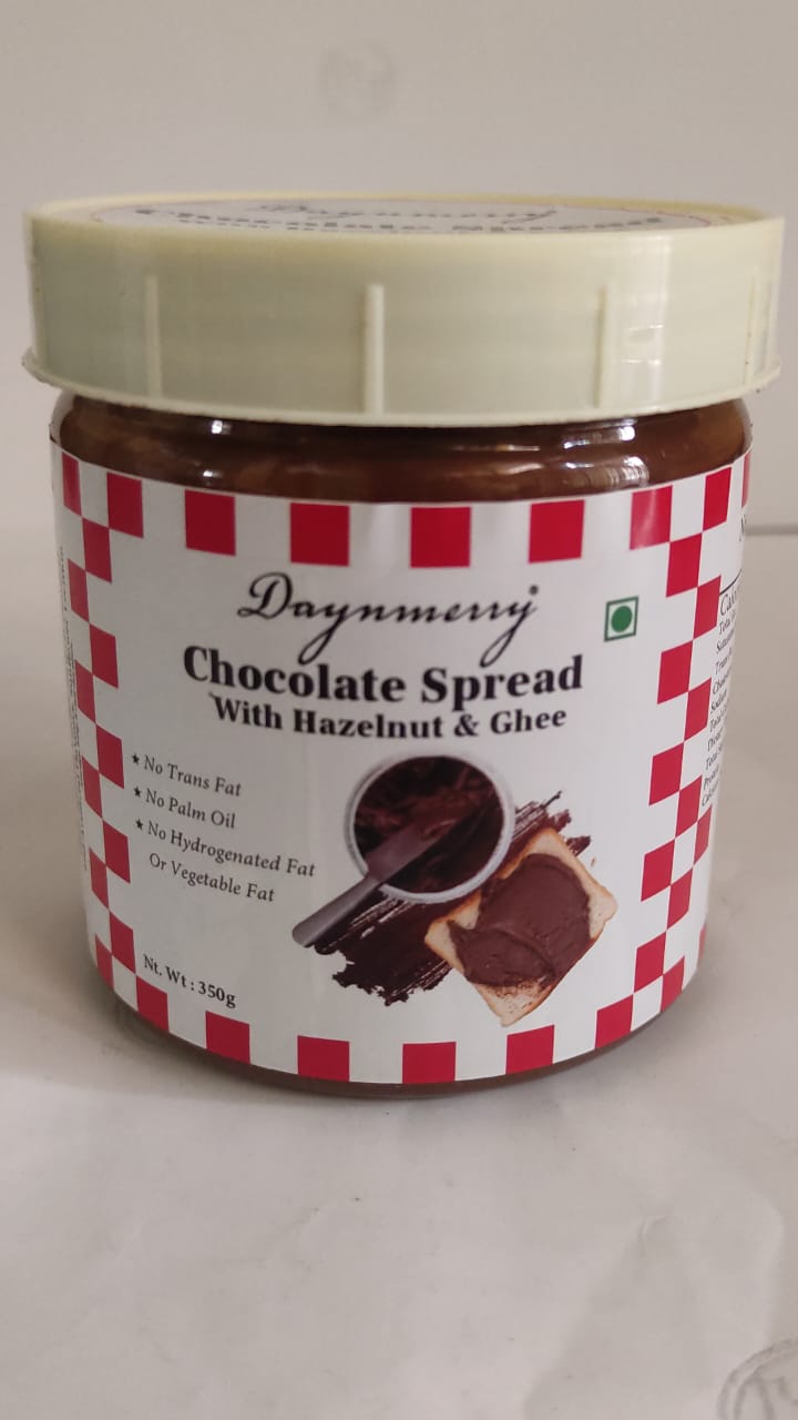 Chocolate Spread with Hazelnut & Ghee 350 gm