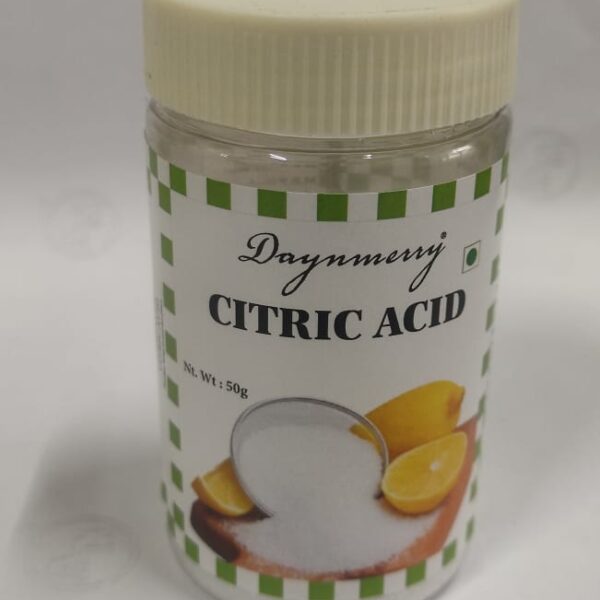 Citric Acid 50 gm