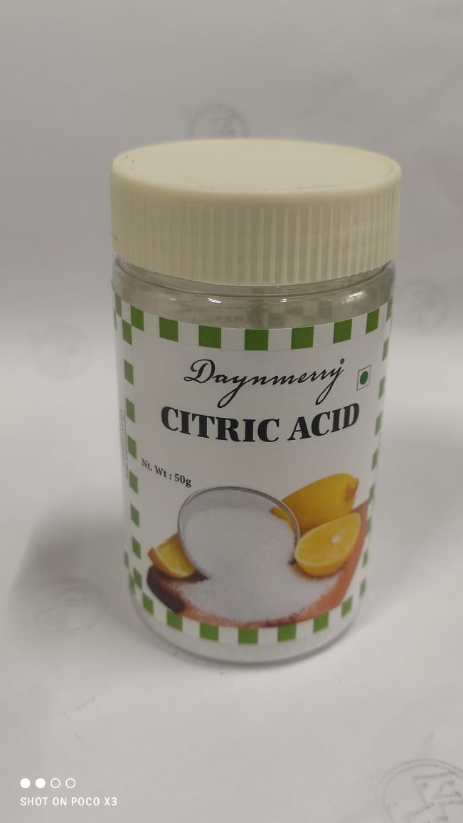 Citric Acid 50 gm