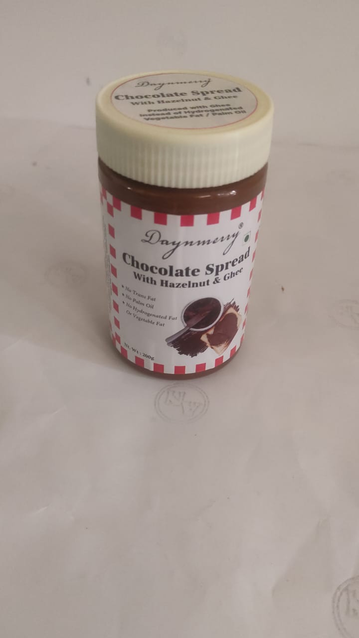 chocolate Spread with Hazelnut &Ghee 200 gm